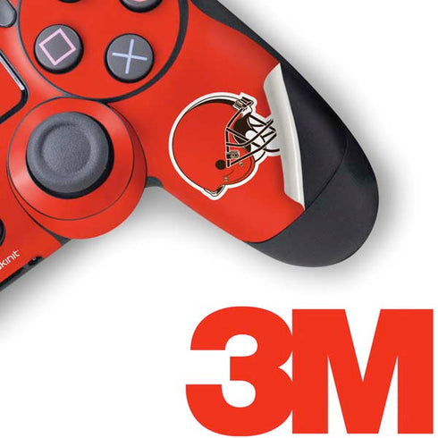 NFL Cleveland Browns Team Motto PS4 Pro/Slim Controller Skin