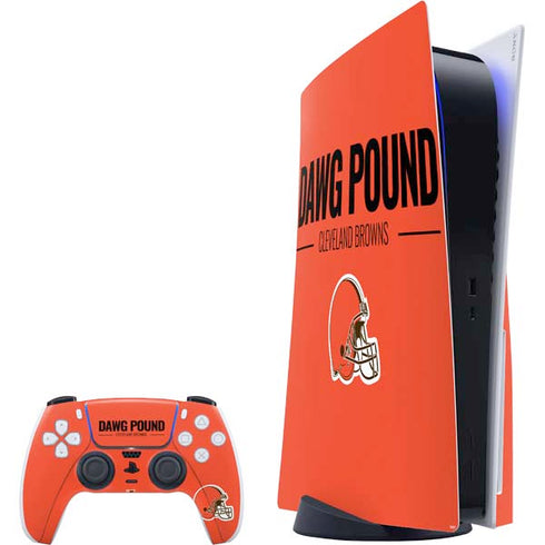 NFL Cleveland Browns Team Motto PS5 Bundle Skin