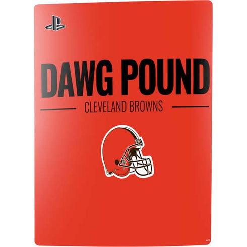 NFL Cleveland Browns Team Motto PS5 Bundle Skin