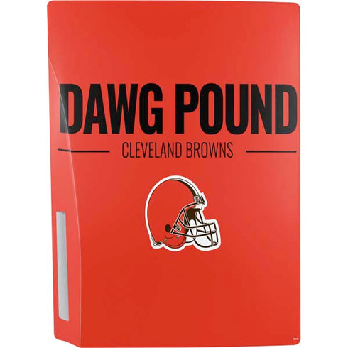 NFL Cleveland Browns Team Motto PS5 Bundle Skin