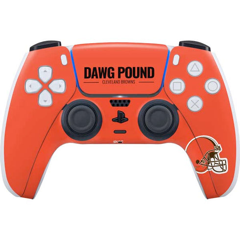 NFL Cleveland Browns Team Motto PS5 Controller Skin