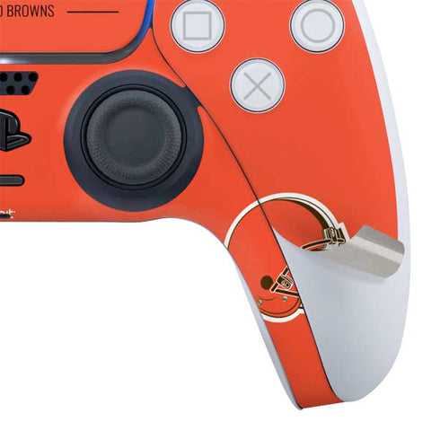 NFL Cleveland Browns Team Motto PS5 Slim Digital Edition Bundle Skin