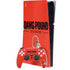 NFL Cleveland Browns Team Motto PS5 Slim Digital Edition Console Skin