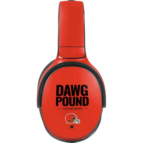 NFL Cleveland Browns Team Motto Skullcandy Venue Skin
