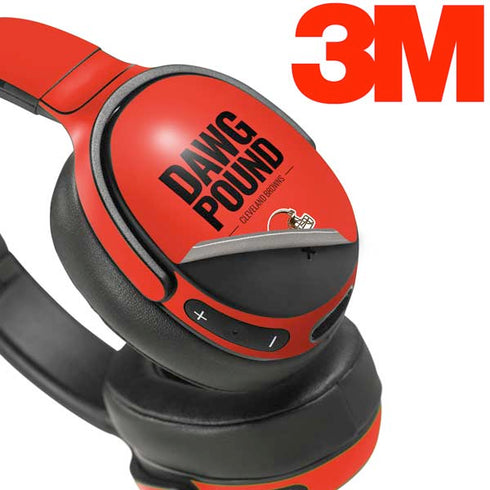 NFL Cleveland Browns Team Motto Skullcandy Venue Skin