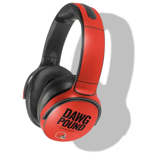 NFL Cleveland Browns Team Motto Skullcandy Venue Skin