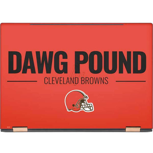 NFL Cleveland Browns Team Motto HP Spectre Skin