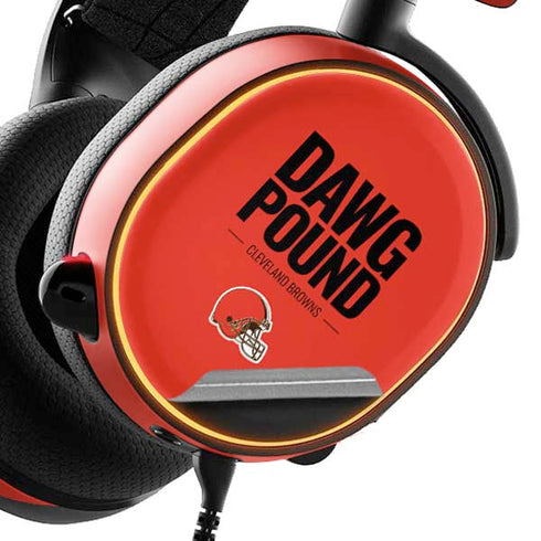 NFL Cleveland Browns Team Motto SteelSeries Arctis 5 Skin