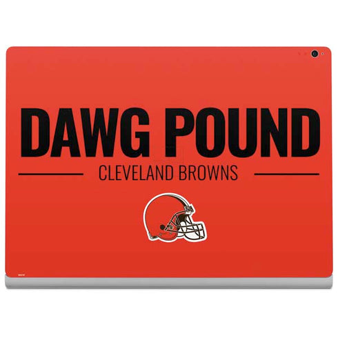 NFL Cleveland Browns Team Motto Surface Book 2 15in Skin