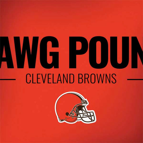NFL Cleveland Browns Team Motto Surface Book 2 15in Skin