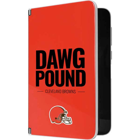 NFL Cleveland Browns Team Motto Surface Duo Skin