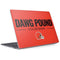 NFL Cleveland Browns Team Motto Surface Laptop 2 Skin