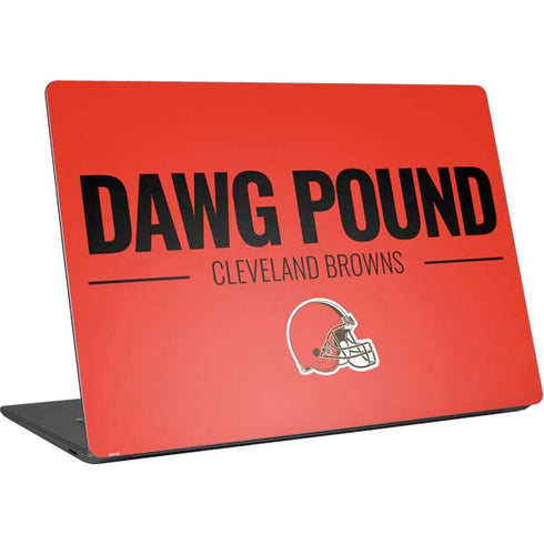 NFL Cleveland Browns Team Motto Surface Laptop 4 15in Skin