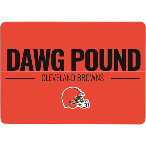 NFL Cleveland Browns Team Motto Surface Laptop Studio Skin