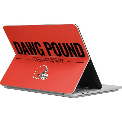 NFL Cleveland Browns Team Motto Surface Laptop Studio Skin