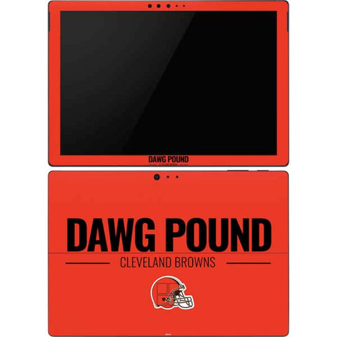 NFL Cleveland Browns Team Motto Surface Pro 6 Skin