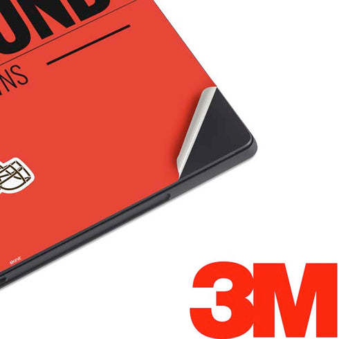 NFL Cleveland Browns Team Motto Surface Pro 6 Skin