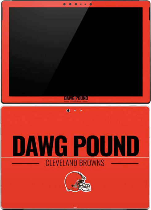 NFL Cleveland Browns Team Motto Surface Pro (2017) Skin