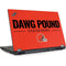 NFL Cleveland Browns Team Motto Lenovo ThinkPad Skin