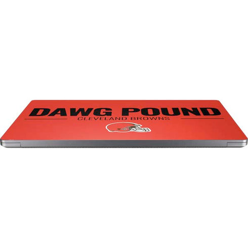 NFL Cleveland Browns Team Motto Universal Laptop 12in (9.8 x 6.8in) Skin