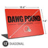 NFL Cleveland Browns Team Motto Universal Laptop 13in (10.6 x 7.6in) Skin