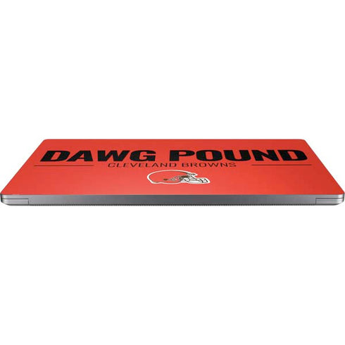 NFL Cleveland Browns Team Motto Universal Laptop 16.6in (13.4 x 9.7in) Skin