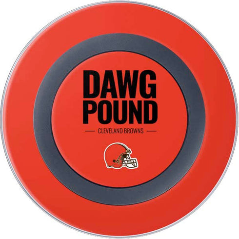 NFL Cleveland Browns Team Motto Wireless Charger Skin