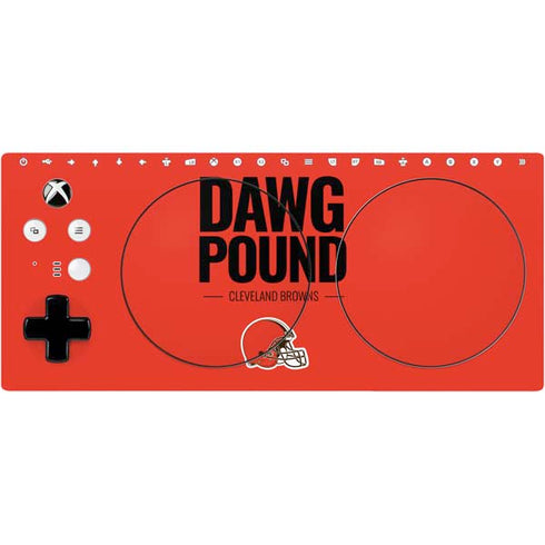 NFL Cleveland Browns Team Motto Xbox Adaptive Controller Skin