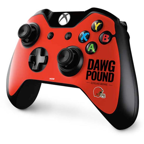 NFL Cleveland Browns Team Motto Xbox One Controller Skin