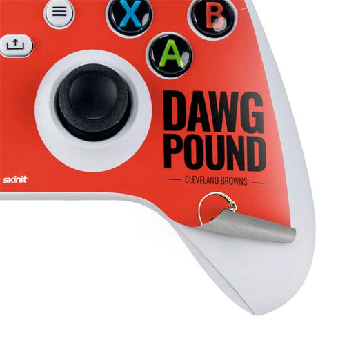 NFL Cleveland Browns Team Motto Xbox Series S Bundle Skin