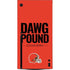NFL Cleveland Browns Team Motto Xbox Series X Console Skin