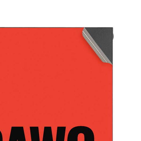 NFL Cleveland Browns Team Motto Xbox Series X Console Skin