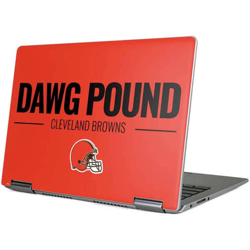 NFL Cleveland Browns Team Motto Yoga 710 14in Skin