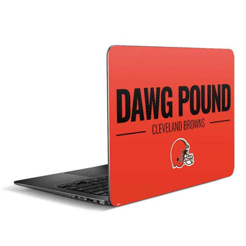 NFL Cleveland Browns Team Motto Zenbook UX305FA 13.3in Skin