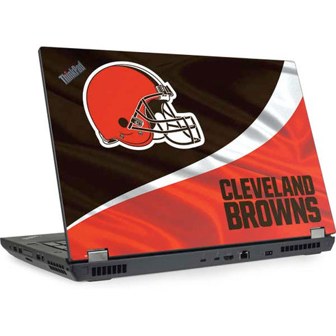NFL Cleveland Browns Lenovo ThinkPad Skin