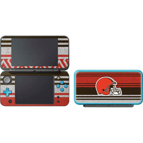 NFL Cleveland Browns Trailblazer Nintendo 2DS XL (2017) Skin