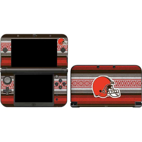 NFL Cleveland Browns Trailblazer 3DS XL 2015 Skin