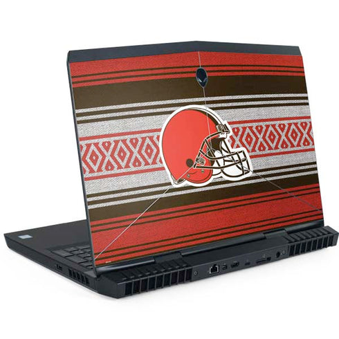 NFL Cleveland Browns Trailblazer Dell Alienware Skin