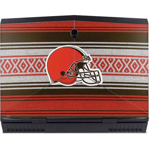 NFL Cleveland Browns Trailblazer Dell Alienware Skin