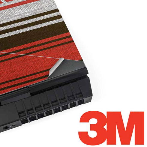 NFL Cleveland Browns Trailblazer Dell Alienware Skin
