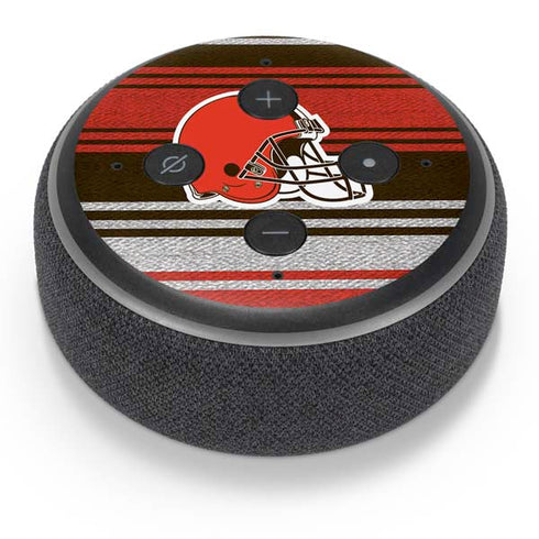 NFL Cleveland Browns Trailblazer Amazon Echo Dot Skin