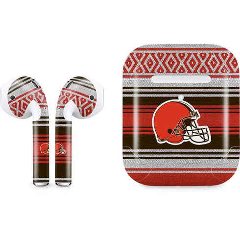 NFL Cleveland Browns Trailblazer Apple AirPods 2 Skin