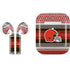 NFL Cleveland Browns Trailblazer Apple AirPods 2 Skin