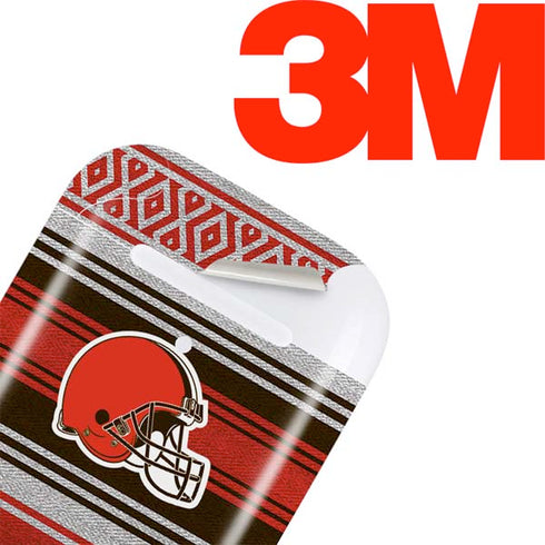 NFL Cleveland Browns Trailblazer Apple AirPods 2 Skin