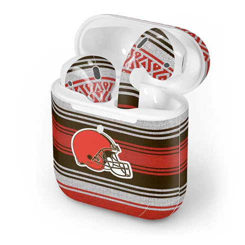 NFL Cleveland Browns Trailblazer Apple AirPods 2 Skin