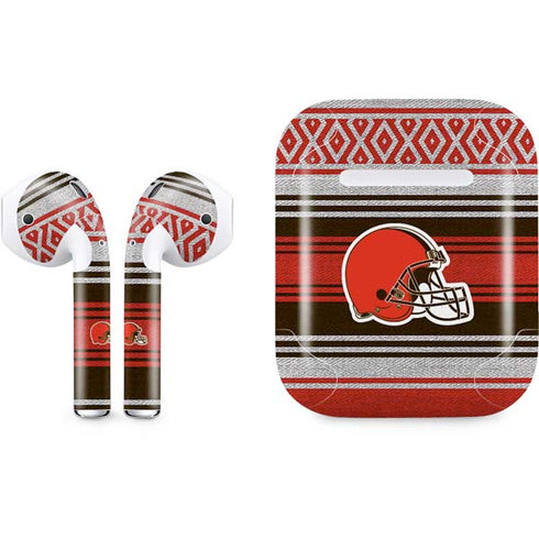 NFL Cleveland Browns Trailblazer Apple AirPods Skin