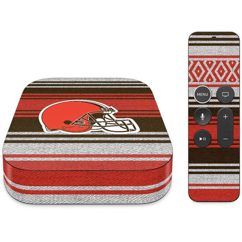NFL Cleveland Browns Trailblazer Apple TV Skin