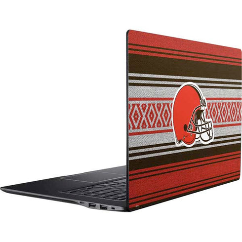 NFL Cleveland Browns Trailblazer Ativ Book 9 (15.6in 2014) Skin