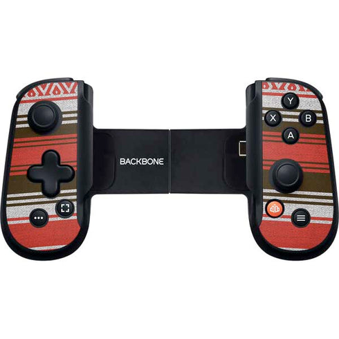 NFL Cleveland Browns Trailblazer Backbone One for iPhone Game Controller Skin