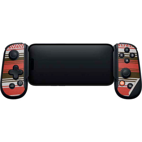 NFL Cleveland Browns Trailblazer Backbone One for iPhone Game Controller Skin